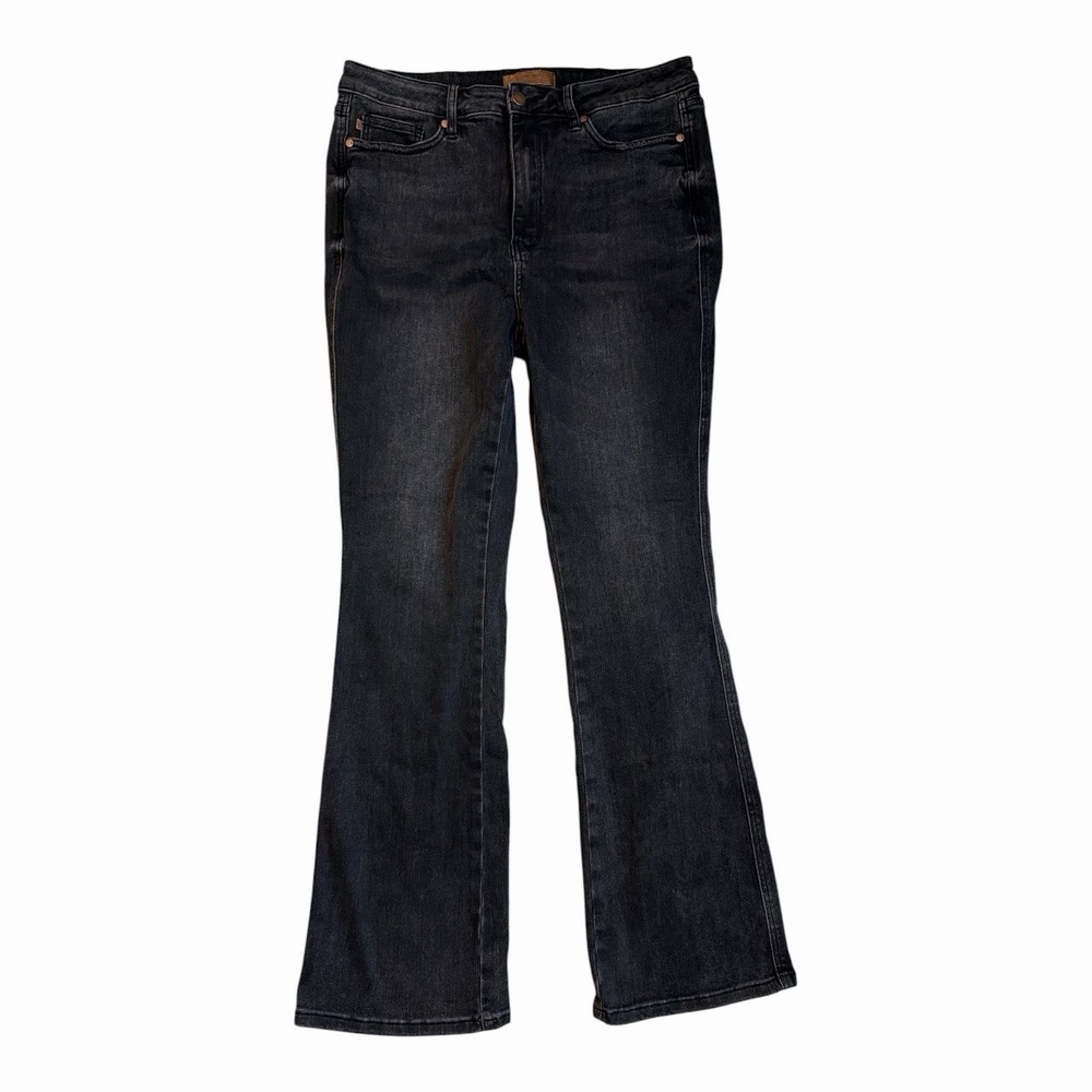 Judy Blue Black Bootcut Jeans Stretch Denim Women's 15/32 Regular